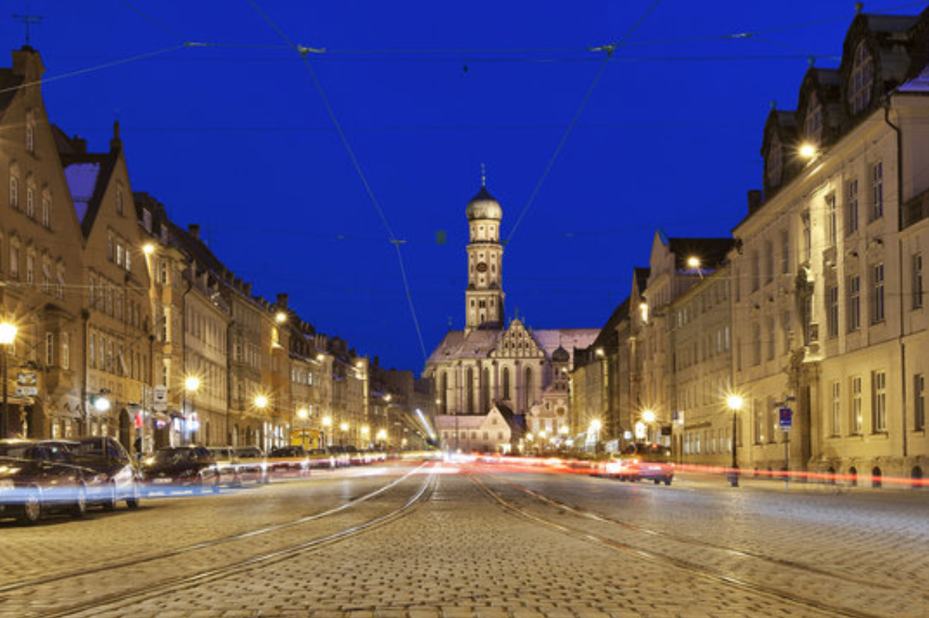 Die Stadt Augsburg - Impressionen der Innenstadt